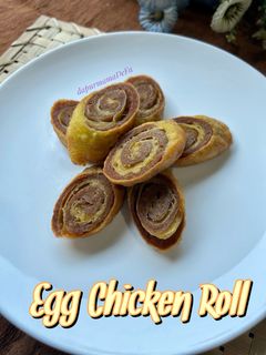Foto resep Egg Chicken Roll