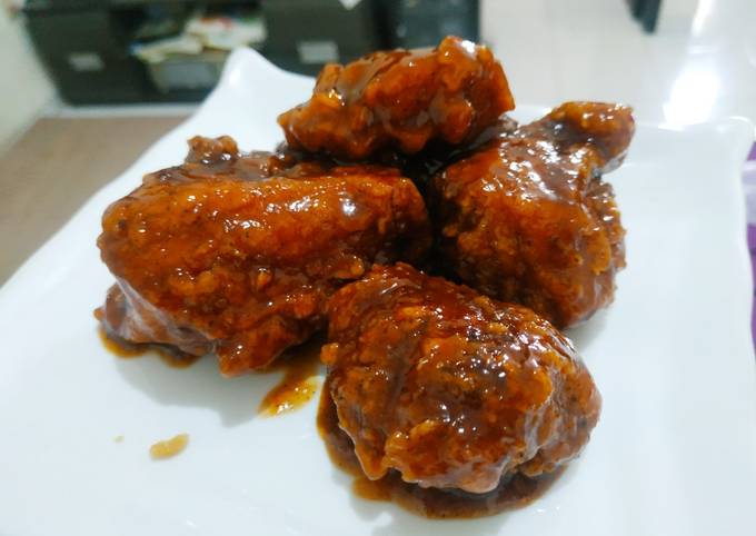 Ayam Richeese Homemade