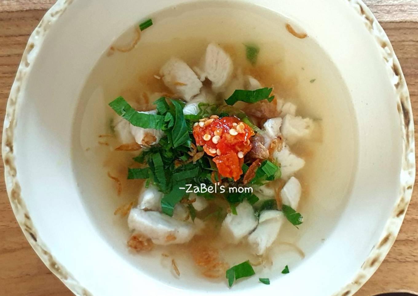 Sop Ayam Klaten