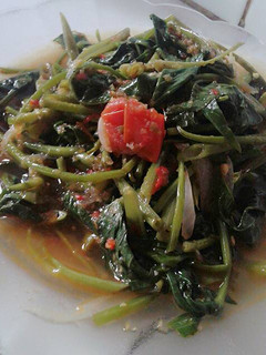 Foto resep Cah Kangkung Terasi