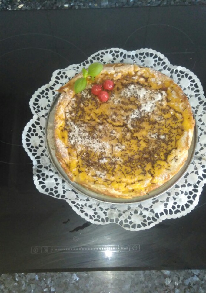 Una foto de Tarta de calabaza