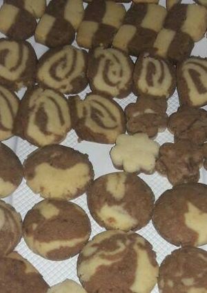 صورة لوصفة بسكويت الشطرنج