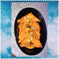 Instant shahi tukde A picture of Instant shahi tukde.