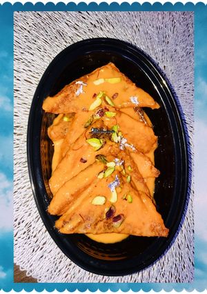 A picture of Instant shahi tukde.