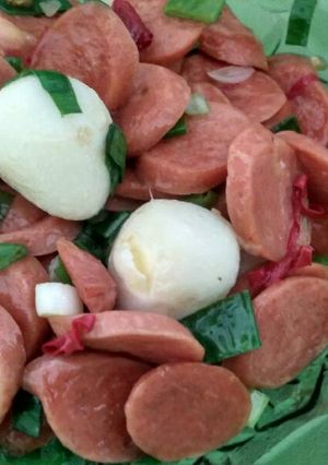 Foto resep Sossi Telur Puyuh