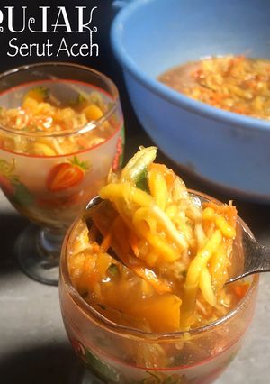 Foto resep Rujak Serut Aceh