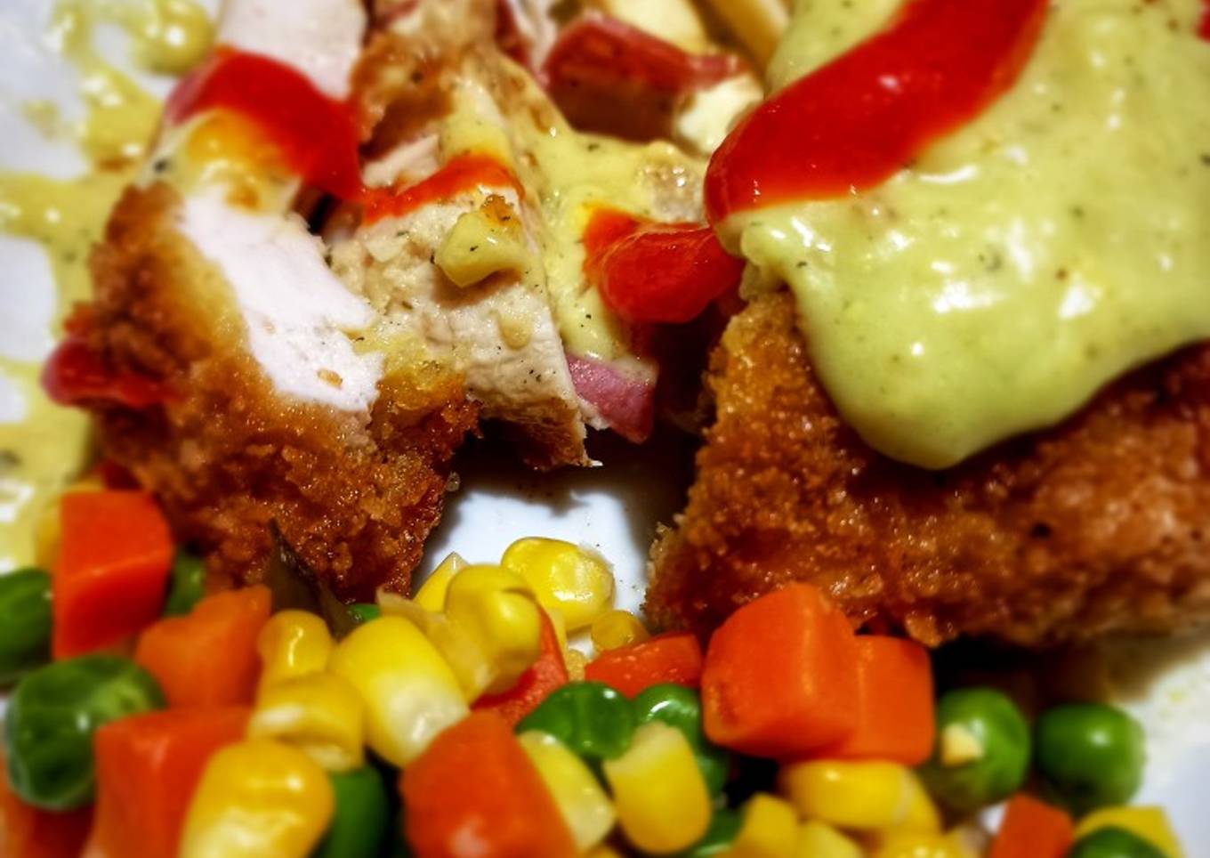 Chicken Cordon Blue Mozarella