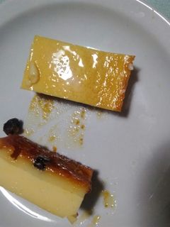 Una foto de Budín de Pan/Flan