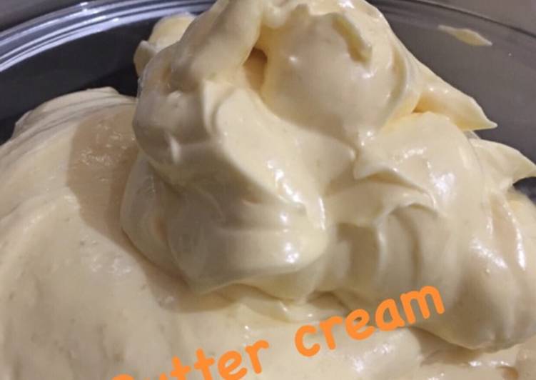makanan Butter cream ekonomis yang Sempurna