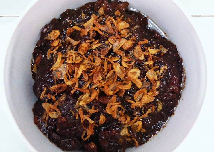 Malbi Daging Sapi Palembang