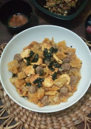 Foto resep Perut Ikan / Hebiaw Ca Tofu & Bakso Sapi