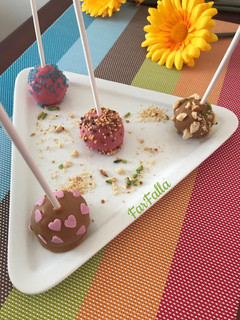 صورة لوصفة كيك بوبس 🍭 Cake Pops
