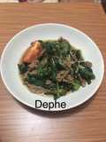 Tumis Fumak Daging Sapi