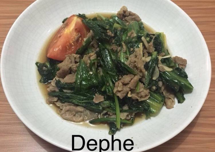 Tumis Fumak Daging Sapi