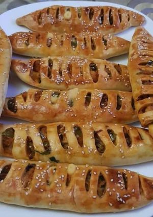 صورة لوصفة خبيزه محشي