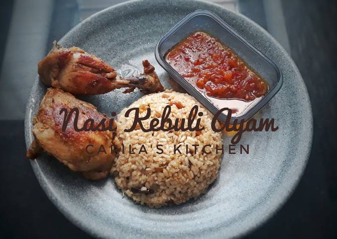 Nasi Kebuli Ayam