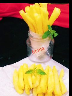 फ्रेंच फ्राइज (french fries recipe in Hindi) रेसिपी मुख्य फोटो