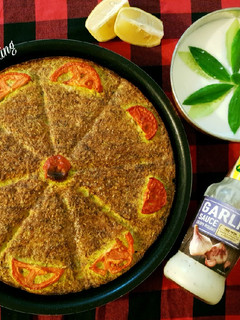 عکسی از دستور کوکو کدو سبز و سیب زمینی (رژیمی)