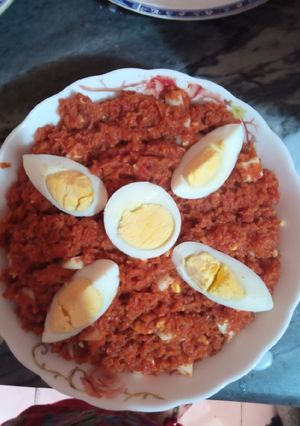 A picture of 🥕Gajar ka halwa🥕.