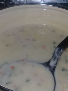 Una foto de Sopita de papa