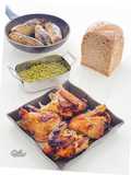 Coquelet rôti au Cookeo avec l’extra crisp