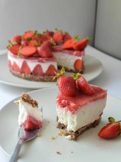 Фото ПХ Чізкейк без цукру та борошна.