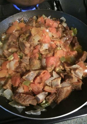 A picture of Chicharrón Prensado a la Mexicana.