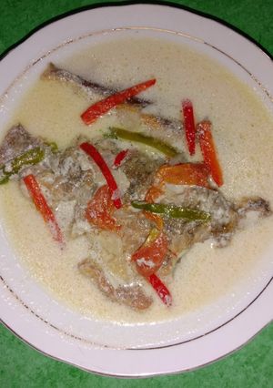 Foto resep Nila santan simple
