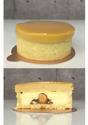焦糖慕斯塔 的食譜成品照片