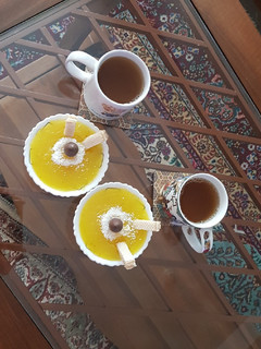 عکسی از دستور مسقطی کاسه ای