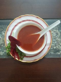 चुकंदर का सूप(chukander ka soup recipe in hindi) रेसिपी मुख्य फोटो