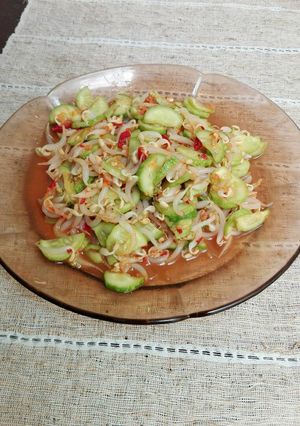 Foto resep Reuceuh timun dan tauge