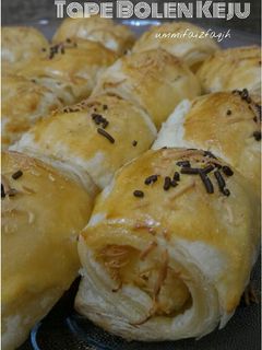 Foto resep Tape Bolen Keju 😋👍