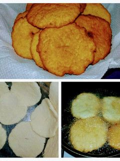 Una foto de Tortas fritas con leudante 😋🤗