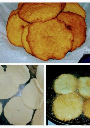 Una foto de Tortas fritas con leudante 😋🤗