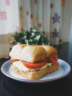 Foto resep Roti Panggang Telur