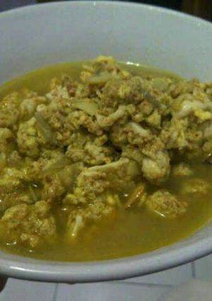 Foto resep Orak arik telur rebus rasa gulai ala anak kost