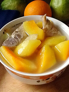 青木瓜排骨湯 的食譜成品照片