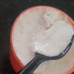 A picture of Simplest homemade yogart🥛🍶.