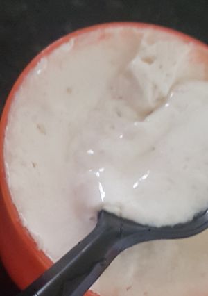 A picture of Simplest homemade yogart🥛🍶.