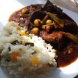 Lengua de puerco en adobo
