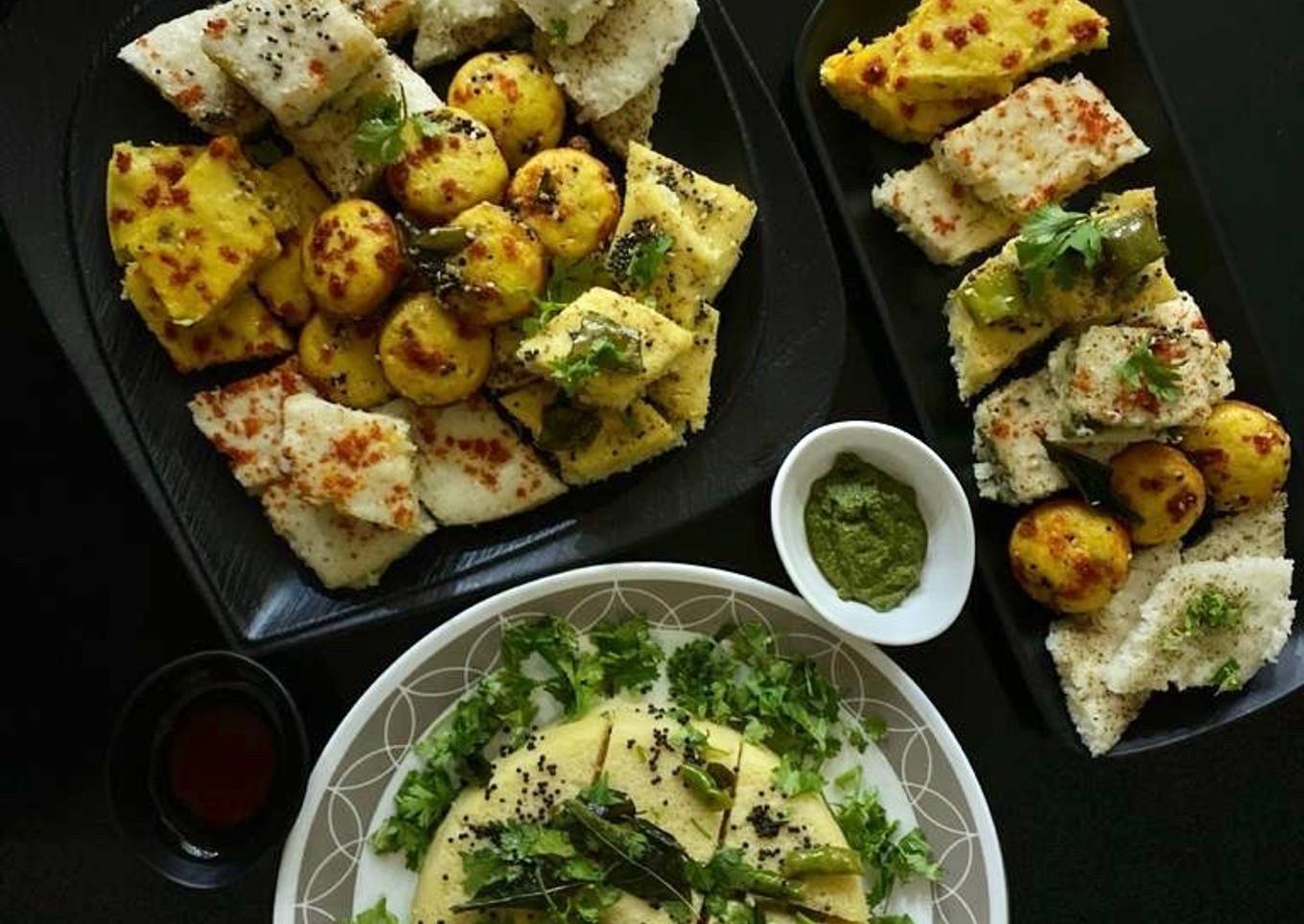 Dhokla Basket