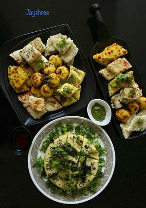 A picture of Dhokla Basket.