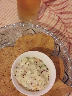 Una foto de Dip de pepino
