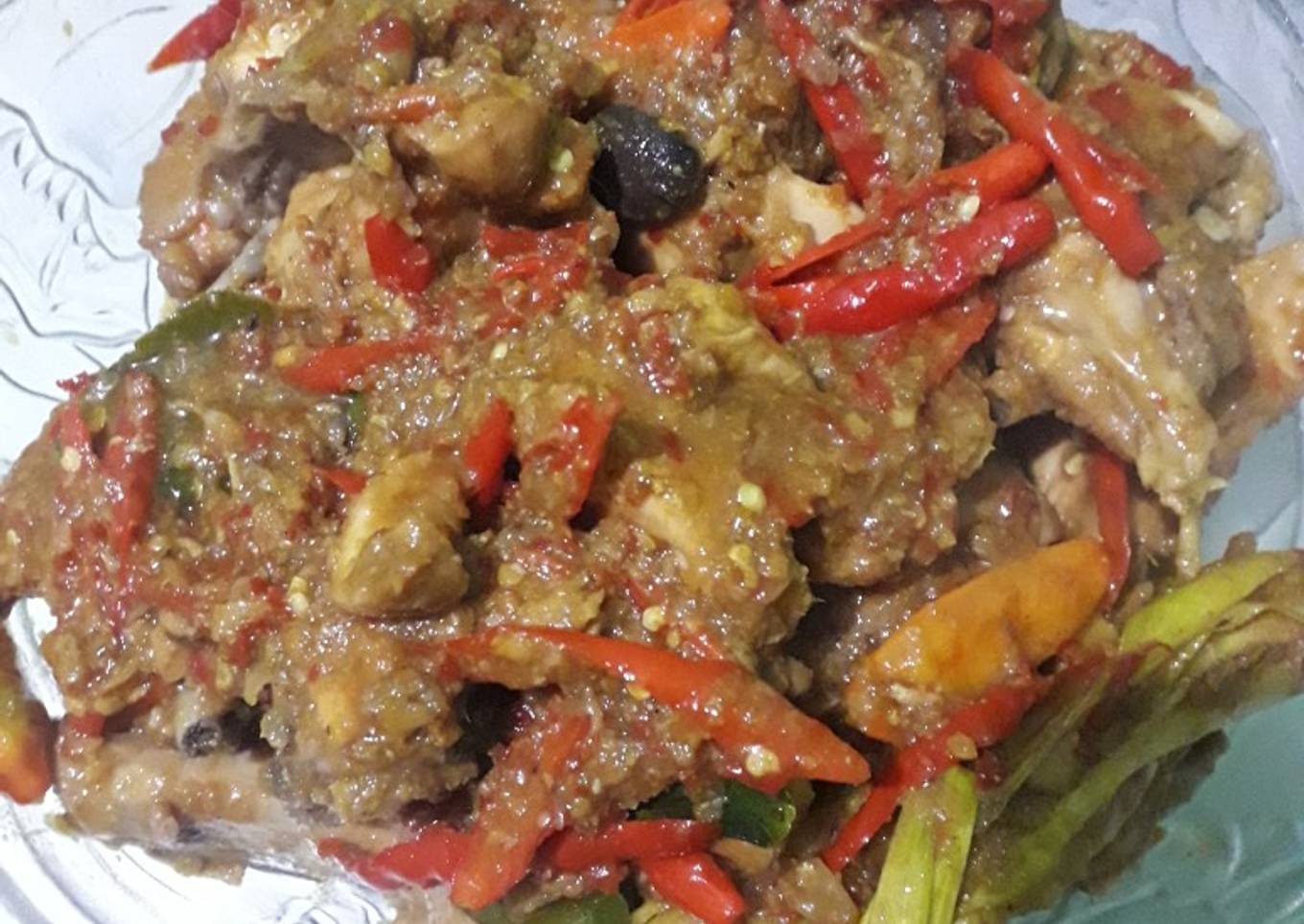 Resep Ayam Rica- Rica Hot Shoot👄, Enak