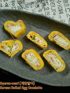 Foto resep Gyeran-mari (계란말이) - Korean Rolled Egg Omelette