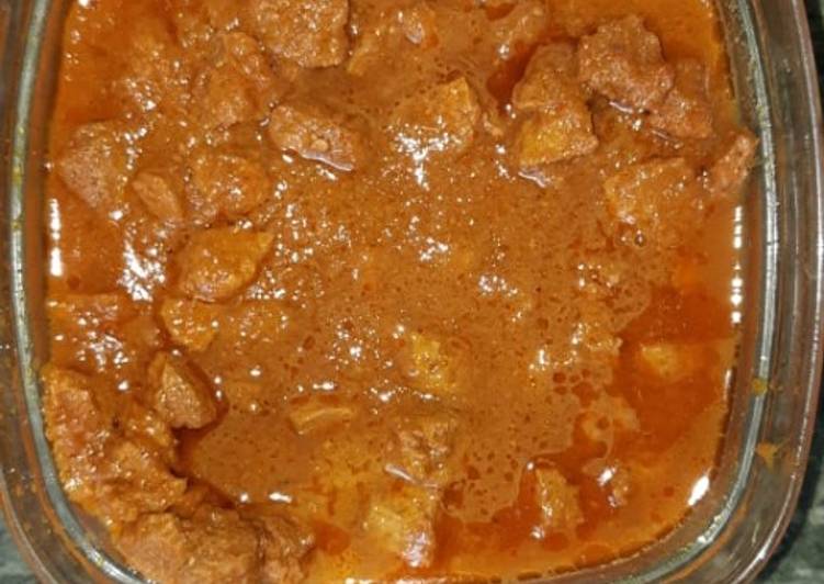 Simple Way to Prepare Super Quick Homemade Soya Social distancing  Curry