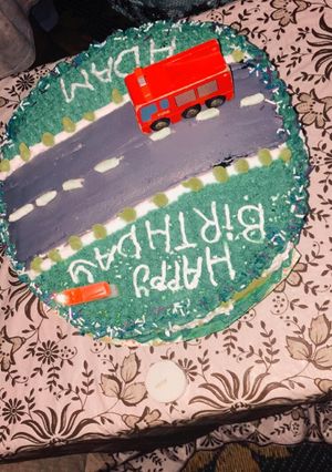A picture of Kids cake.