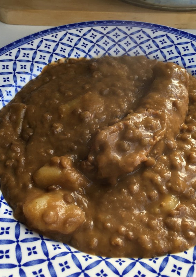 Una foto de Lentejas estofadas