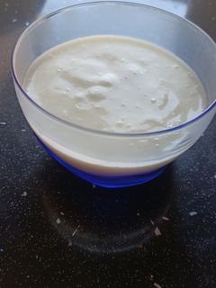 Una foto de Crema de limón